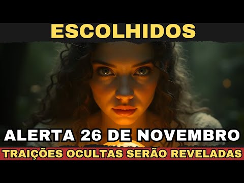 ⚠️ CHOSEN ONES, ALERT NOVEMBER 26 — GOD IS REVEALING HIDDEN BETRAYALS TO YOU ⚠️