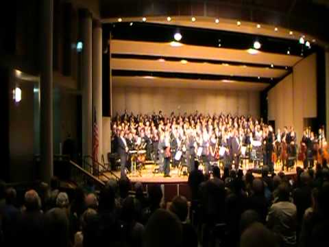 Corul Barbatesc Adventist & Oregon Adventist Men's Chorus-Battle Hymn of the Republic