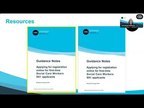 Social Care Workers   Guide to CORU Registration