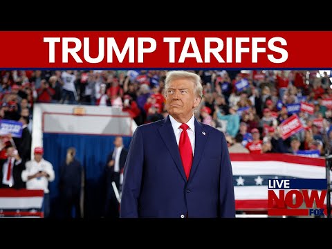 Video | President Trump tariffs on Canada and Mexico set | LiveNOW from FOX