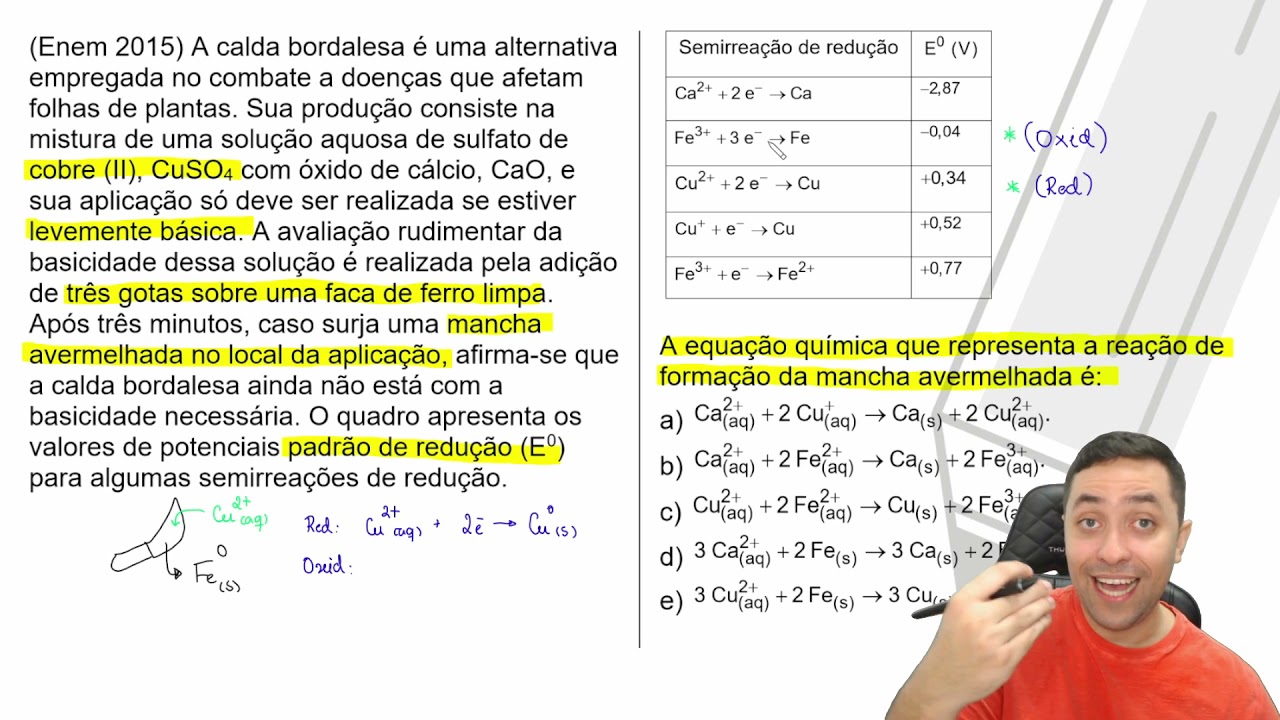 🔥 A calda bordalesa é uma alternativa empregada no combate a doenças que afetam folhas de plantas