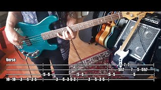 Killing Heidi - Weir Bass Cover w/ Tabs