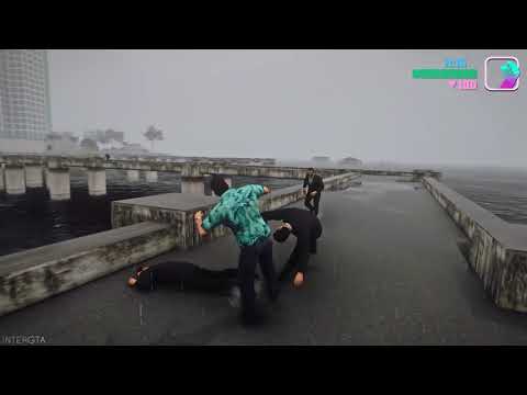 GTA Vice City  Remastered 2021 Gameplay