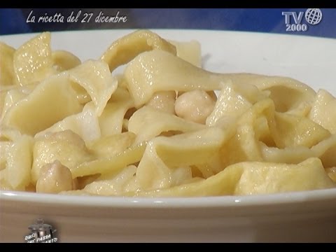 Quel che passa il convento - Ciceri e tria