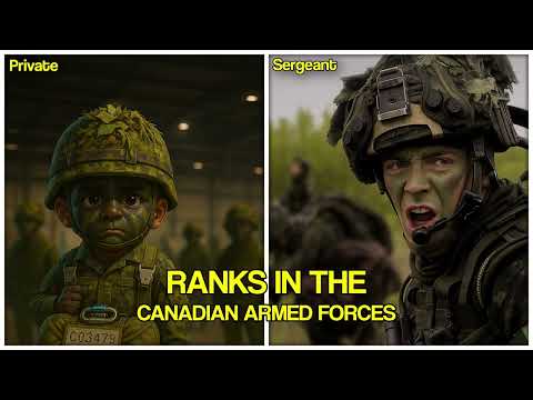 Ranks & Pay in the Canadian Armed Forces - Part 1