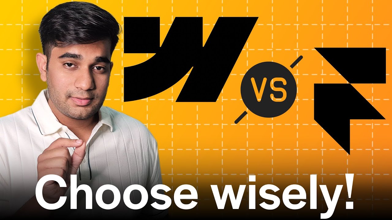Framer vs Webflow - Which Design Tool REALLY Wins in 2025