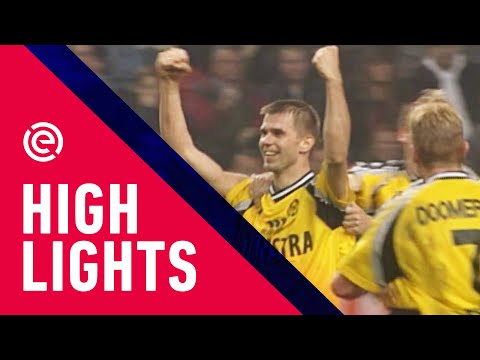 RODA MET EEN STUNT IN AMSTERDAM! 🤯 | Ajax - Roda JC Kerkrade (29-10-1999) | Highlights