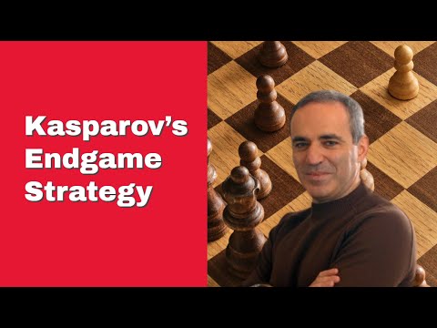 A Sample Of Kasparov’s Endgame Strategy | Garry Kasparov vs Alexander V Ivanov: Moscow 1981
