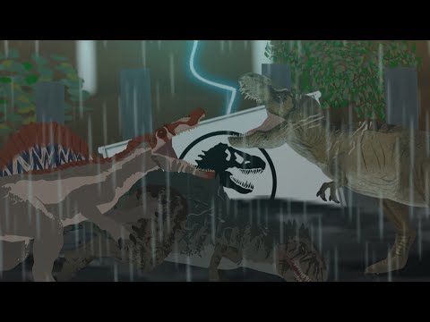 Jurassic World Dominion alternate ending [DC2/Jurassic Park]