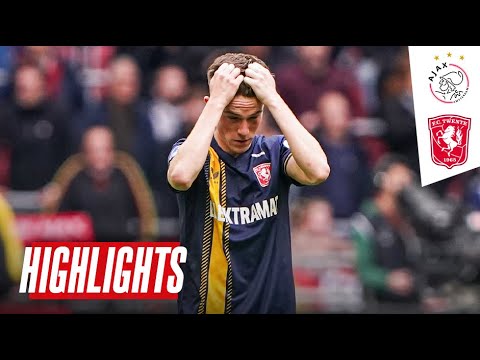 Twente geeft voorsprong WEG na RUST 😣 | Ajax - FC Twente (14-04-2024) | Highlights