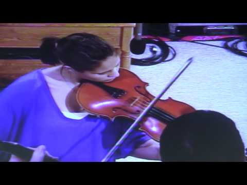 Mia Orosco ~ 2012 National Oldtime Fiddlers Contest ~ Championship Division ~ Round Robin