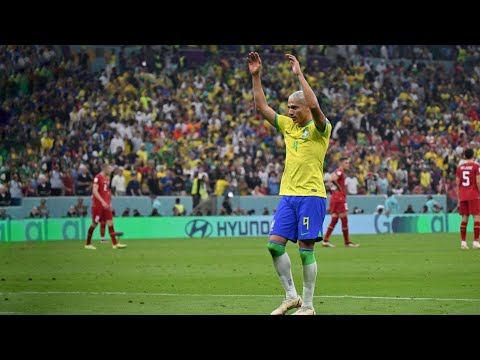 Richarlison Goal vs Serbia 💥 Richarlison Goal in FIFA World Cup 🔥 Richarlison Goal Status