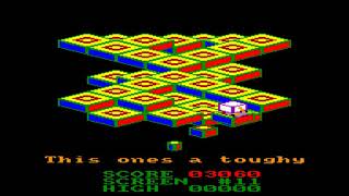 Amstrad CPC Longplay - Roland Goes Square Bashing (1984)
