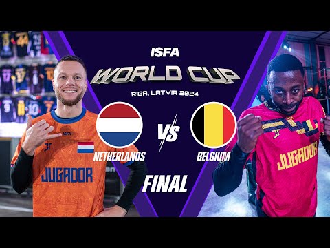 Netherlands v Belgium (Final) | ISFA World Cup 2024 - 3v3 Street Football