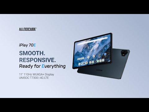 ALLDOCUBE iPlay 70E – 11″ Android Tablet, Smooth, Responsive & Ready for Everything