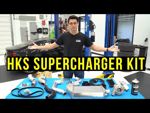 HKS GT V3 Supercharger Overview | FRS BRZ 86