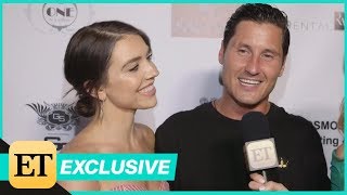 Val Chmerkovskiy Reveals How His Surprise Proposal to Jenna Johnson Almost Got Ruined! (Exclusive) video