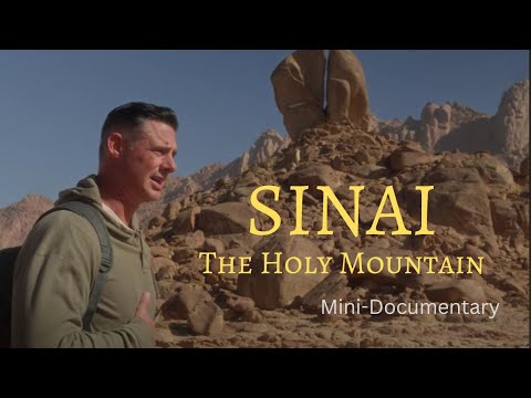 "SINAI - THE HOLY MOUNTAIN" 4k - A meditative journey.   #mountsinai #gospel