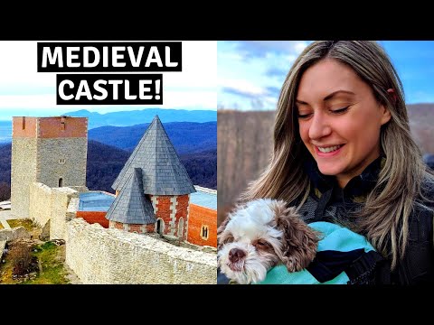 ZAGREB 🇭🇷 Medvedgrad castle hike | Vero and Justin (Croatia travel vlog video)