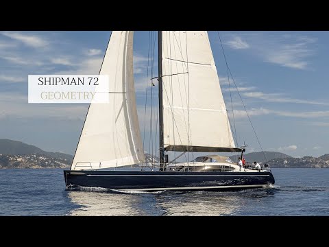 BGYB Sales - S/Y Shipman 72 Sloop GEOMETRY