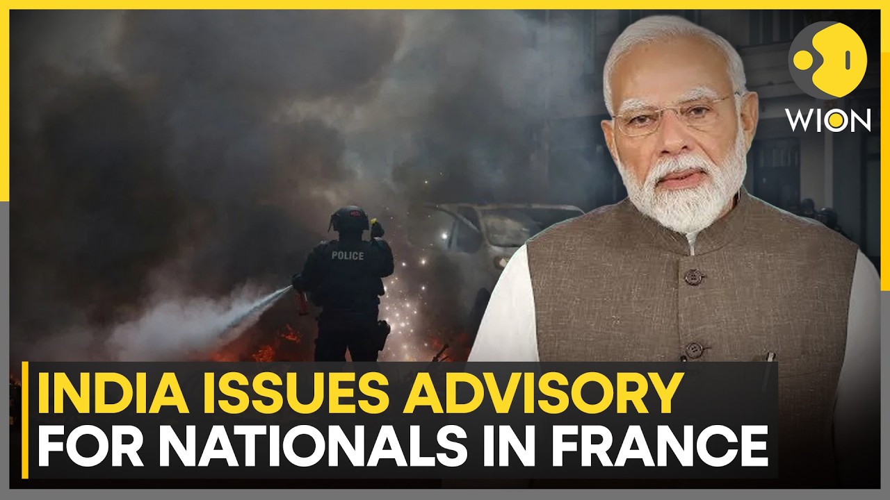 France Protests: Fresh Students Protests Blocked in Paris & Lyon | WION