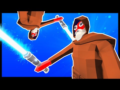 When You Find an IMPOSTOR OBI WAN KENOBI - Totally Accurate Battle Simulator TABS