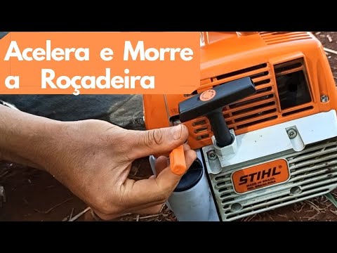 Roçadeira falhando: Acelera e Morre. Como Resolver?