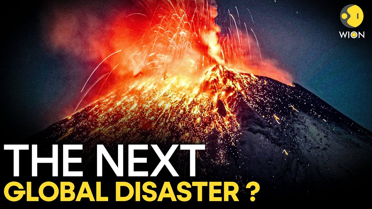 Volcano Eruption LIVE: Scientist Warns the World Is Unprepared for the Next Major Disaster | WION