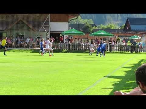 (Clip) Abseitstor Irdning (15.) bei SV Pruggern vs ATV Irdning (2. 9. 2023, Unterliga Nord A)