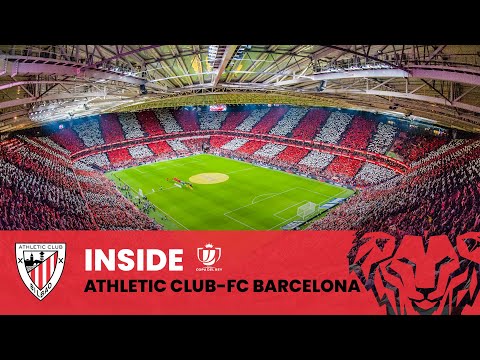 Imagen de portada del video 📽 INSIDE I Athletic Club – FC Barcelona I Cuartos de final de Copa 📽