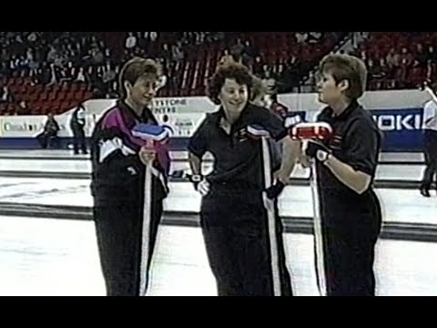 1997 Canadian Olympic Curling Trials  - Schmirler vs Law (Borst vs Goring)