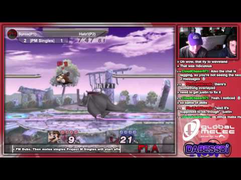 Syrox (Mario) VS. Hatz! (Charizard) - Money Match - SSPM