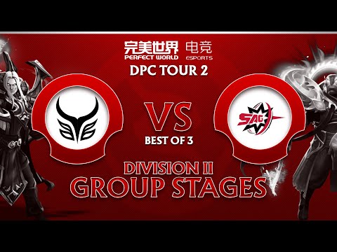 YBB Gaming vs Sparking Arrow Gaming Game 1 (BO3) DPC CN 2021/2022 Tour 2: Division II