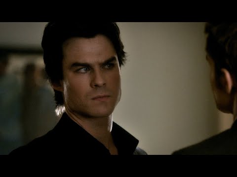 TVD 2x21 - John sacrificed himself to save Elena's soul, she's in shock | Delena Scenes HD