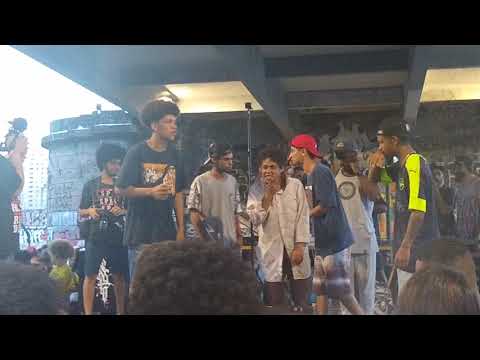 Scobar e Wad x Vitin e Drizzy - Duelo de Mc's