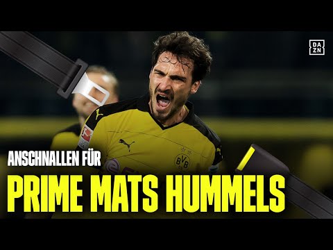 Mr. Außenrist! Hier kommt PRIME MATS HUMMELS