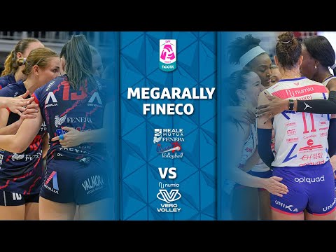 MEGARALLY FINECO: Chieri vs Milano | 2° giornata Serie A1 | LVF 25/26