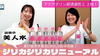 話題のシリカシリカがリニューアル！