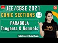 Conic Sections L 2 Tangent Normal To Parabola Class 11 JEE Maths JEE 2021 Vedantu Math