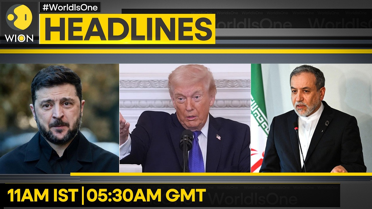 Zelensky: Ukraine is not Losing the War | Hamas Demands Halt To Israeli Attacks | WION Headlines