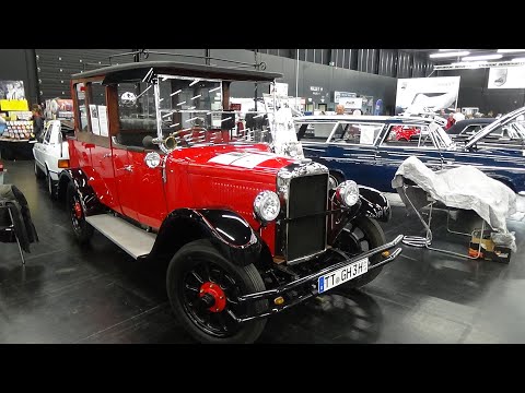 1929 Unic London Taxi - Exterior and Interior - Classic Expo Salzburg 2021