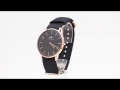 שעון יד  אנלוגי  לגבר Daniel Wellington DW00100148 תמונה 2
