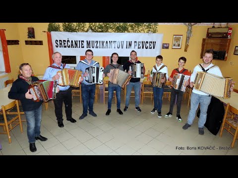 Kakovostni fantje - S harmoniko na rajžo (v živo)