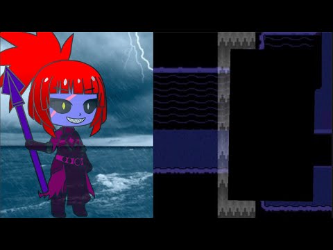 Undyne vs Bandits part 2 // ??? Vs Bandits... (Credit to Mega)