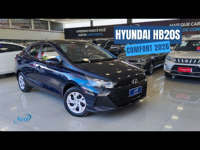 Vídeo HYUNDAI HB20S 1.0 12V FLEX COMFORT MANUAL