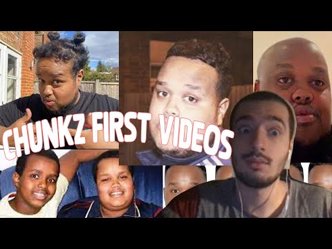 Chunkz First Videos Reaction