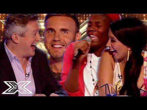 Sheyi Has The Judges And Audience In GIGGLES! MUST SEE AUDITION! | X Factor Global