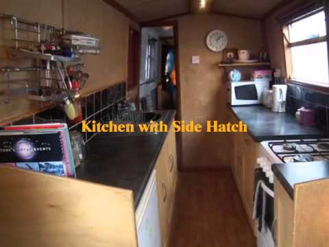 Narrowboat 57ft Cruiser Stern Live-aboard with Mooring - Boatshed.com - Boat Ref#153130