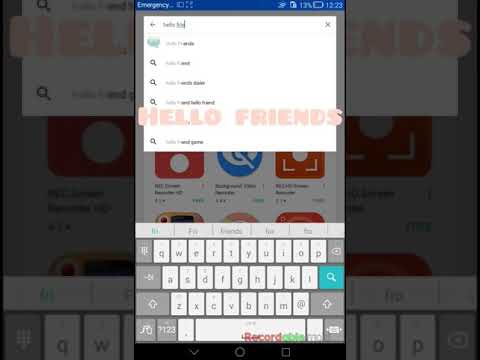 Screen recorder for huawei mediapad t1_701u