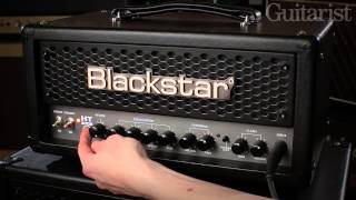 Video thumbnail for Blackstar HT Metal 5H head & HT Metal 60 2x12 combo guitar amp demo by Guitarist